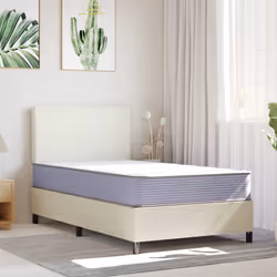 VidaXL 373008 materasso Singolo/Grandezza intera High density foam mattress