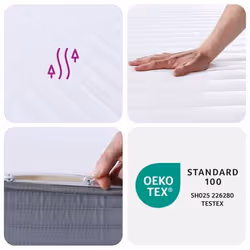 VidaXL 373010 matelas Taille double/complet - Vista aggiuntiva 8