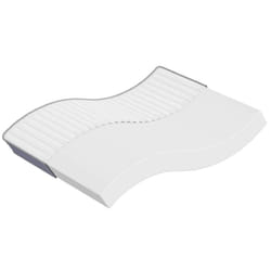 VidaXL 373011 materasso Singolo/matrimoniale High density foam mattress