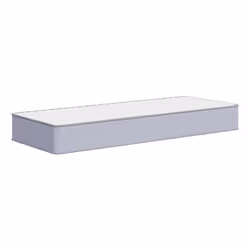 VidaXL 373011 materasso Singolo/matrimoniale High density foam mattress