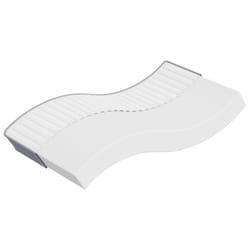 VidaXL 373017 materasso Singolo/Grandezza intera High density foam mattress