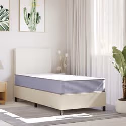 VidaXL 373017 materasso Singolo/Grandezza intera High density foam mattress - Vista aggiuntiva 8