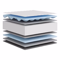 VidaXL 373027 materasso Singolo/matrimoniale High density foam mattress - Vista aggiuntiva 7