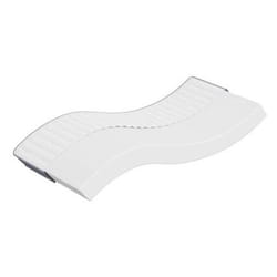 VidaXL 373028 materasso Singolo/Grandezza intera High density foam mattress