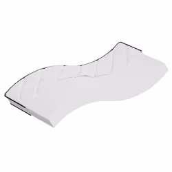 VidaXL 373030 materasso Singolo/Grandezza intera High density foam mattress - Vista aggiuntiva 5