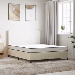 VidaXL 373038 materasso Dimensione Super king High density foam mattress - Vista aggiuntiva 7