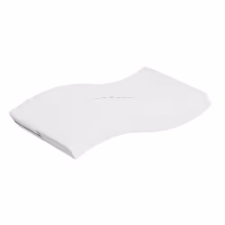 VidaXL 373041, Dimensione del materasso singolo, Materasso in schiuma ad alta flessibilità, Morbido, Bianco, Cotone, Bambini