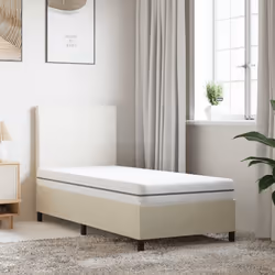 VidaXL 373041 materasso Dimensione del materasso singolo Materasso in schiuma ad alta flessibilità
