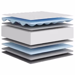 VidaXL 373049 materasso High density foam mattress - Vista aggiuntiva 8