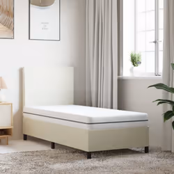 VidaXL 373056 materasso Dimensione del materasso singolo High density foam mattress - Vista aggiuntiva 7