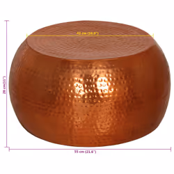 VidaXL 373374 tavolino da caffè, comodino e consolle da soggiorno - Vista aggiuntiva 8