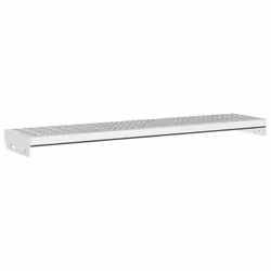 Gradino in Griglia 100x24x7 cm Acciaio Zincatocod mxl 131648 - Vista aggiuntiva 2
