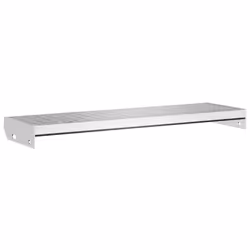 Gradino in Griglia 80x24x7 cm Acciaio Zincatocod mxl 107668 - Vista aggiuntiva 2