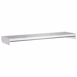 Gradino in Griglia 90x24x7 cm Acciaio Zincatocod mxl 83736 - Vista aggiuntiva 2