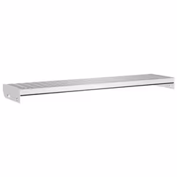 Gradino in Griglia 100x24x7 cm Acciaio Zincatocod mxl 107669 - Vista aggiuntiva 2
