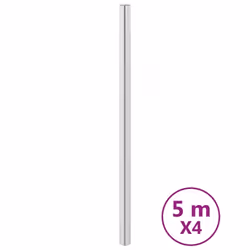 Adesivi per Mobili Autoadesivi Argento 90x500 cm in PETcod mxl 88202 - Vista aggiuntiva 2