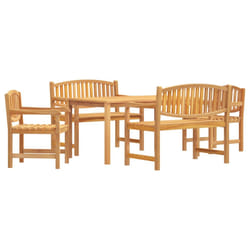VidaXL 3157945 set mobili da esterno