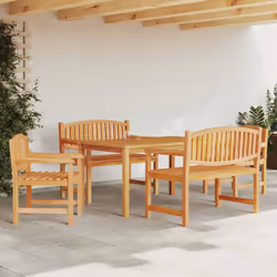 VidaXL 3157945 set mobili da esterno