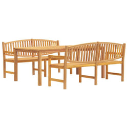 VidaXL 3157946 set mobili da esterno