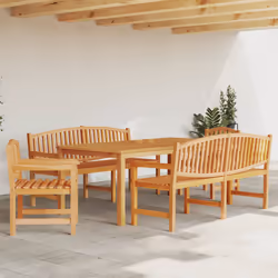 VidaXL 3157948 set mobili da esterno