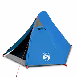 Tendada Campeggio per 2 Persone Blu Impermeabilecod mxl 86538 - Vista aggiuntiva 2