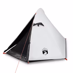 TendaCampeggio 2 Persone Bianca Tessuto Oscurante Impermeabilecod mxl 87661 - Vista aggiuntiva 2