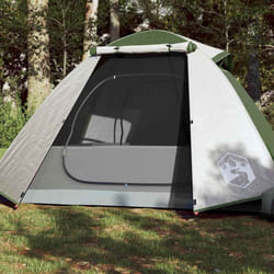 Vidaxl - Tenda da Campeggio 2 Persone Verde 224x248x118 cm Taffetà 185T