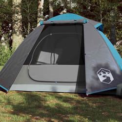 Vidaxl - Tenda da Campeggio 2 Persone Blu 224x248x118 cm Taffetà 185T
