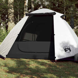 Vidaxl - Tenda da Campeggio 2 Persone Bianca 224x248x118 cm Taffetà 185T