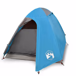 Tendada Campeggio per 2 Persone Blu Impermeabilecod mxl 110504 - Vista aggiuntiva 2