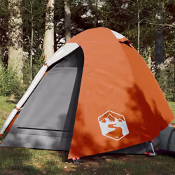 Questa tenda da campeggio dall'aspetto moderno vi protegge dalle intemperie e vi offre un posto confortevole durante qualsias ...