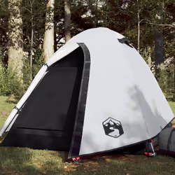 Questa tenda da campeggio dall'aspetto moderno vi protegge dalle intemperie e vi offre un posto confortevole durante qualsias ...