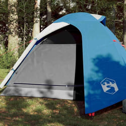Vidaxl - Tenda da Campeggio 2 Persone Blu 264x210x125 cm Taffetà 185T