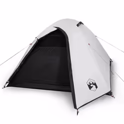 TendaCampeggio 2 Persone Bianca Tessuto Oscurante Impermeabilecod mxl 87667 - Vista aggiuntiva 2