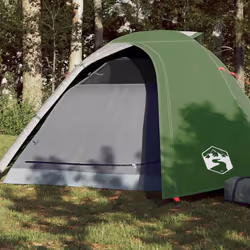 Questa tenda da campeggio dall'aspetto moderno vi protegge dalle intemperie e vi offre un posto confortevole durante qualsias ...