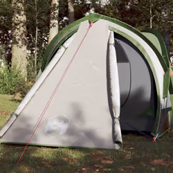 Questa tenda da campeggio dall'aspetto moderno vi protegge dalle intemperie e vi offre un posto confortevole durante qualsias ...