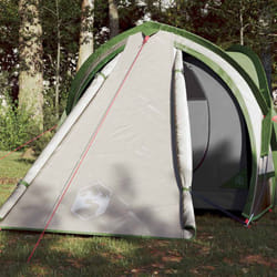 Vidaxl - Tenda da Campeggio 2 Persone Verde 320x140x120 cm Taffetà 185T