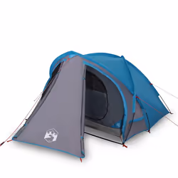 Tendada Campeggio per 2 Persone Blu Impermeabilecod mxl 110508 - Vista aggiuntiva 2