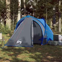 Tendada Campeggio per 2 Persone Blu Impermeabilecod mxl 110508 - Vista aggiuntiva 3