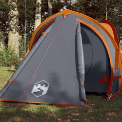 Questa tenda da campeggio dall'aspetto moderno vi protegge dalle intemperie e vi offre un posto confortevole durante qualsias ...