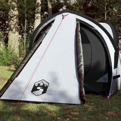 Vidaxl - Tenda da Campeggio 2 Persone Bianca 320x140x120 cm Taffetà 185T