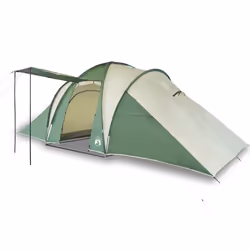 Tendada Campeggio per 6 Persone Verde Impermeabilecod mxl 88989 - Vista aggiuntiva 2