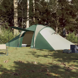Tendada Campeggio per 6 Persone Verde Impermeabilecod mxl 88989 - Vista aggiuntiva 3