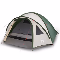 Tendada Campeggio per 4 Persone Verde Impermeabilecod mxl 110506 - Vista aggiuntiva 2