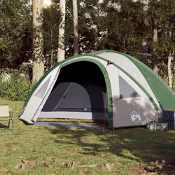 Tendada Campeggio per 4 Persone Verde Impermeabilecod mxl 110506 - Vista aggiuntiva 3