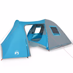 Tendada Campeggio per 6 Persone Blu Impermeabilecod mxl 112988 - Vista aggiuntiva 2