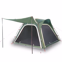 TendaCampeggio 4 Persone Verde Rilascio Rapido Impermeabilecod mxl 112987 - Vista aggiuntiva 2