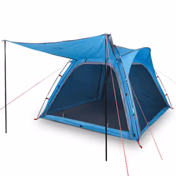 TendaCampeggio 4 Persone Blu Rilascio Rapido Impermeabilecod mxl 88990 - Vista aggiuntiva 2