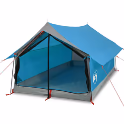 Tendada Campeggio per 2 Persone Blu Impermeabilecod mxl 87565 - Vista aggiuntiva 2