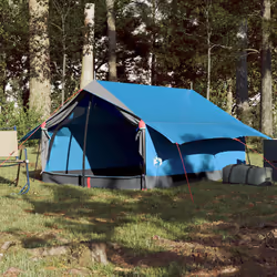 Tendada Campeggio per 2 Persone Blu Impermeabilecod mxl 87565 - Vista aggiuntiva 3